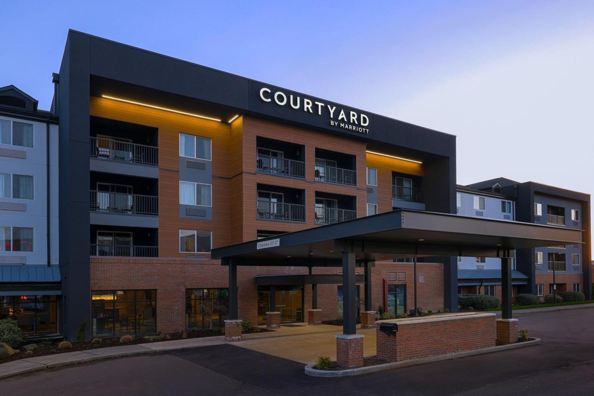 Courtyard By Marriott Portland Southeast/Clackamas Eksteriør bilde