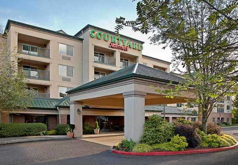 Courtyard By Marriott Portland Southeast/Clackamas Eksteriør bilde