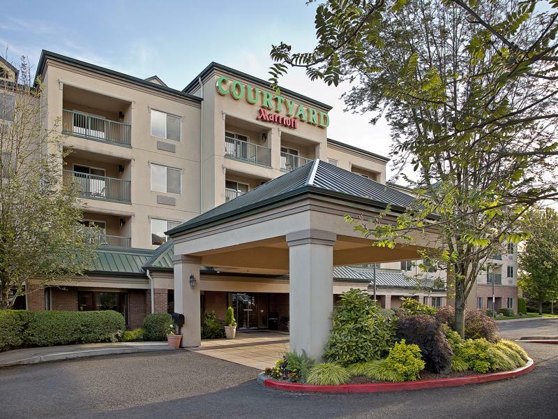 Courtyard By Marriott Portland Southeast/Clackamas Eksteriør bilde