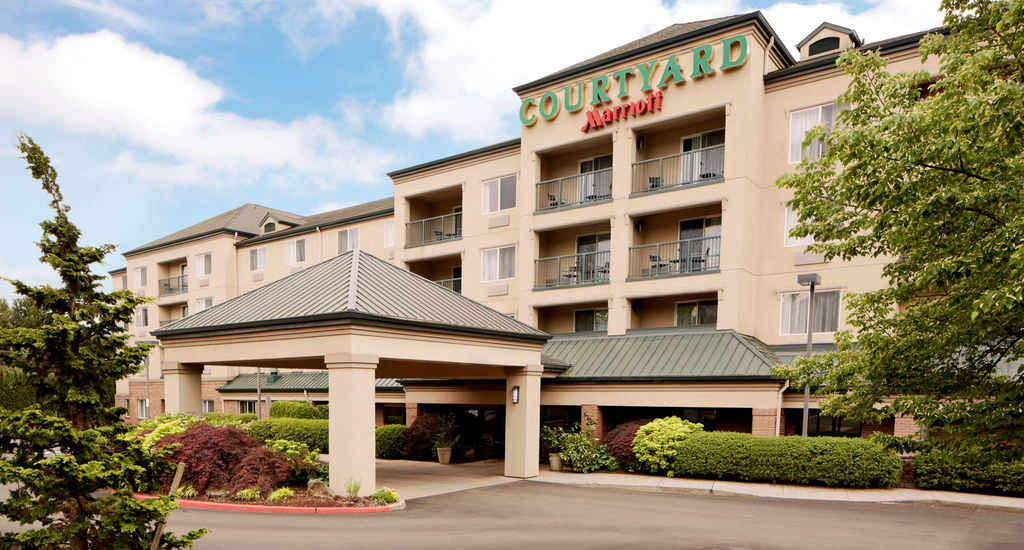 Courtyard By Marriott Portland Southeast/Clackamas Eksteriør bilde